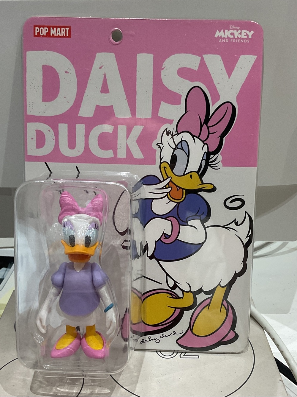 Pop Mart Daisy Duck Figure - NIB